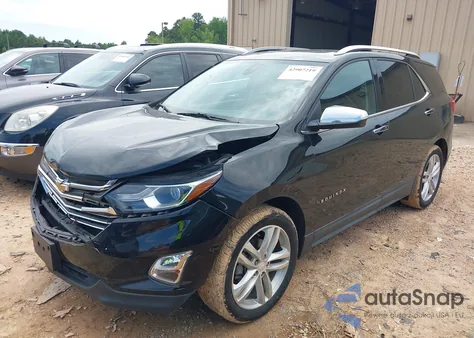 2018 Chevrolet Equinox Premier из США, поврежденный, VIN 2GNAXMEV4J6139477
